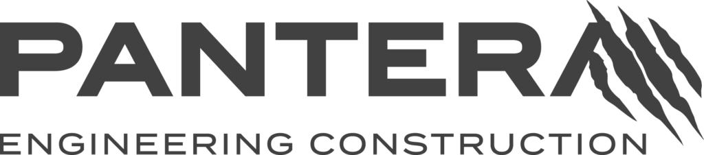 pantera engineering construction logo